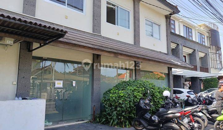 The shop is suitable for an office or coffee shop in Sanur 1