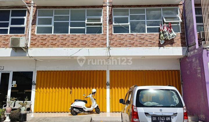 Strategic shophouse in Teuku Umar close to Seminyak 1