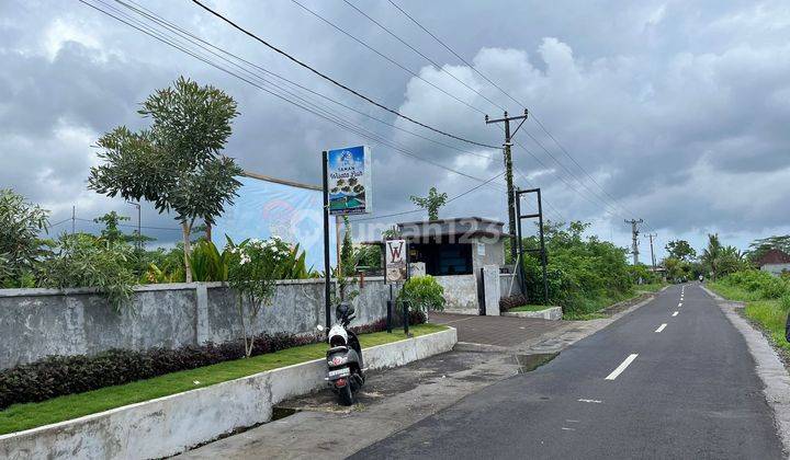 Tanah dekat akses jalan utama Tabanan Gilimanuk 1