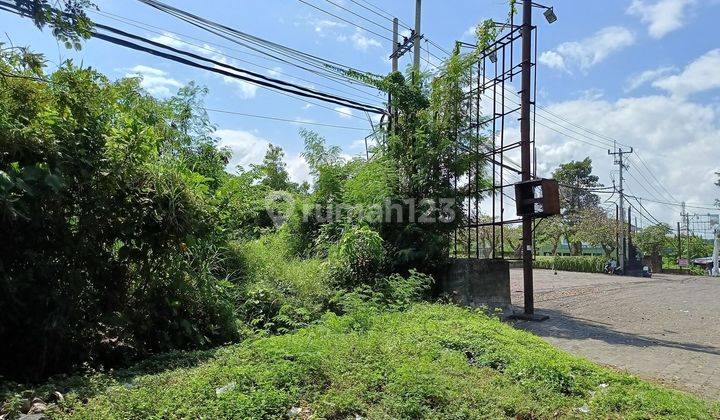 Commercial land on the main road by pass Ida Bagus Mantra 1