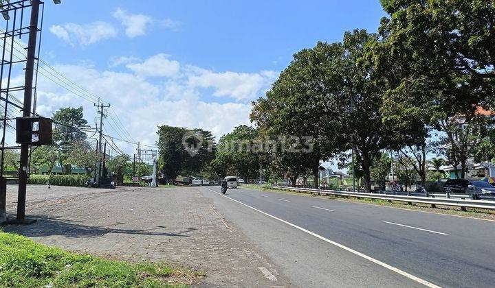 Commercial land on the main road by pass Ida Bagus Mantra 2