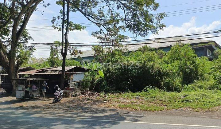 Tanah komersil jalan utama Ida Bagus Mantra Siyut Tulikup  1