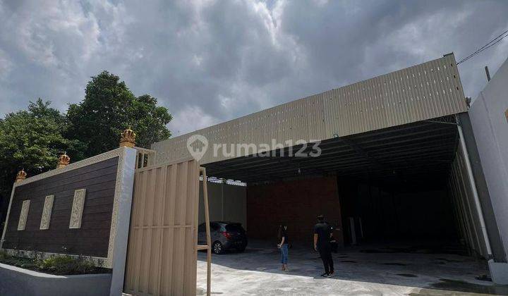Warehouse and office in Muding Kerobokan near West Gatsu 2