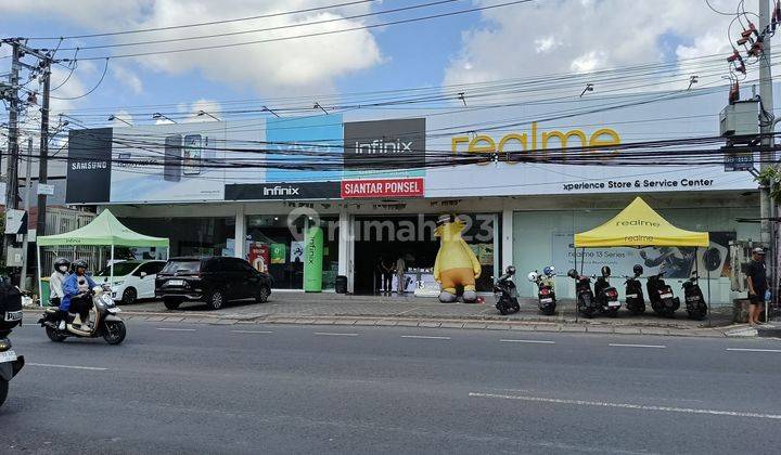 Spacious Shop In Teuku Umar Suitable For Showroom 1