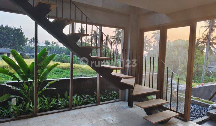 Villa ocean view dan view sawah di Cemagi dekat Pantai 2