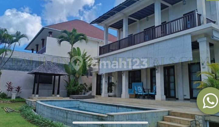 Villa Minimalis Garden Luas Di Dekat Four Season Hotel Jimbaran 1
