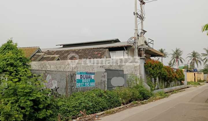 Dijual Murah Kavling pinggir jalan Jl. Babakan asem Teluk Naga Tangerang