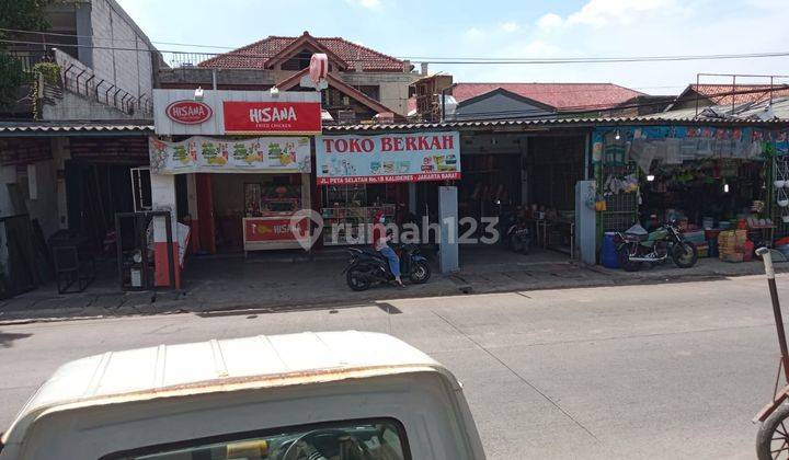 Dijual Ruko Gandeng 4 Di Jalan Raya Boulevard Kalideres 1