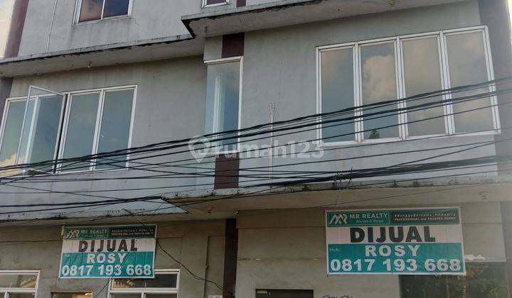  Dijual Ruko Gandeng 2 di Parigi Pondok Aren 1