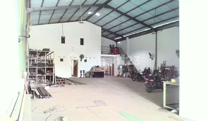 Dijual Gudang Cipondoh Tangerang