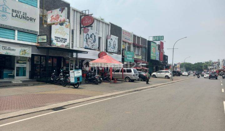 Ijual Murah Ruko Commpark Gandeng 3 di Cileungsi Bogor 1