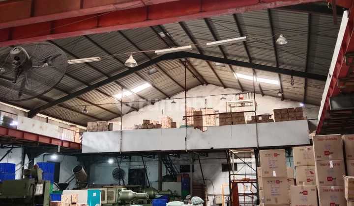 Warehouse for Sale in Pantai Indah Dadap Warehouse Complex, Tangerang