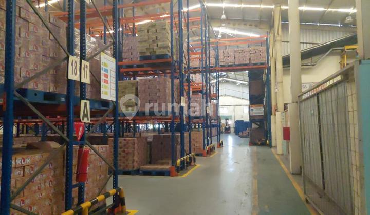 Pabrik dan Gudang di Periuk Kota Tangerang Zona Industri Akses Kontainer, Bebas Banjir & Bangunan siap Pakai