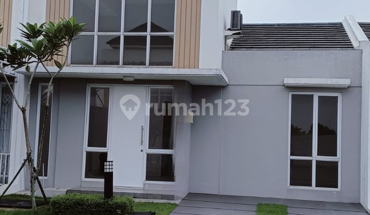Rumah Baru Dijual Paramount Petals Serpong. Akses tol langsung