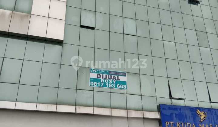Ruko di Elang Laut Boulevard PIK Jakarta Utara Luas 5x15 6 Lantai