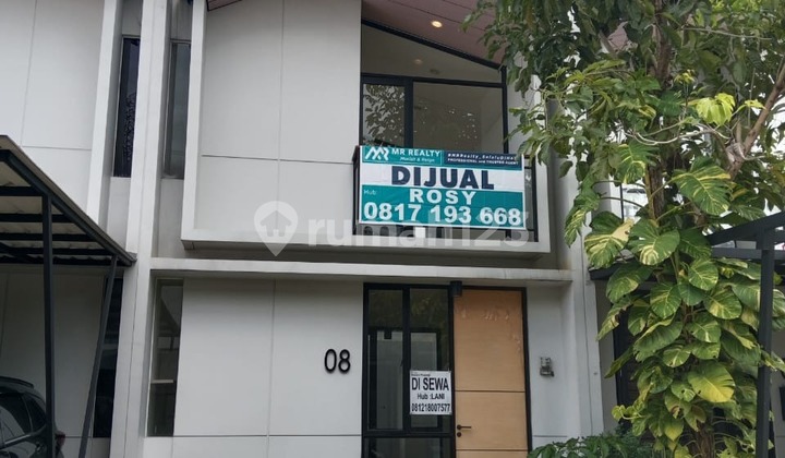 Dijual Cepat Rumah Cendana Park Karawaci - Tangerang