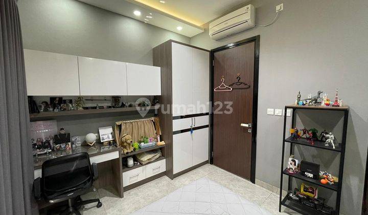 Rumah di Citra 8 , Cluster Aeroville, Boulevard Full Renov Full Furnished,  2