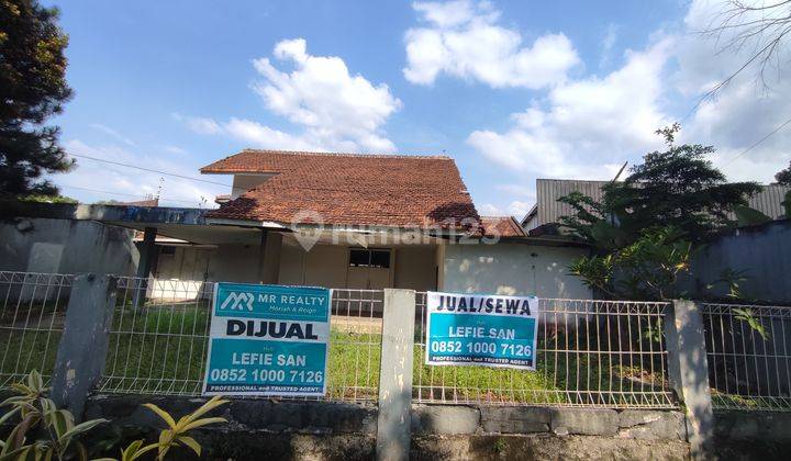 Tanah di Bogor, strategis bisa untuk usaha akses jalan 2 arah 1