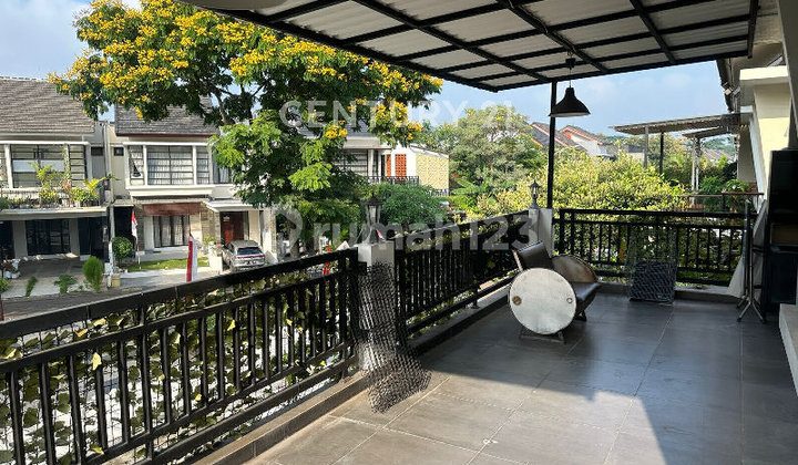 Rumah Hook Cantik 2 Lantai Siap Huni di Sektor 9 Bintaro Bs16924