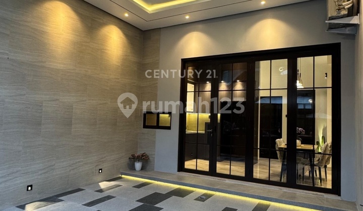 For Sale Modern House Ready to Occupancy in Pondok Cabe Pamulang Hw15856 2