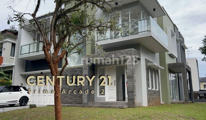 Dijual Rumah Hook Depan Taman di Bsd - Pr 12535