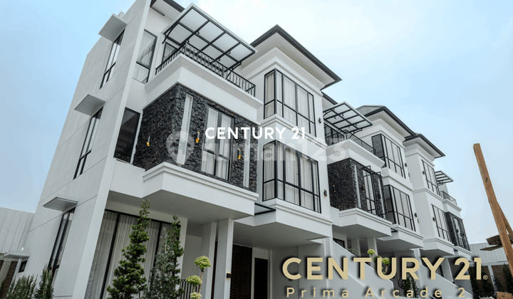Brand New House in Lebak Bulus, South Jakarta, Land Area 14540 1