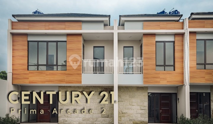 Rumah Brand New Siap Huni Unit Terbatas di Jagakarsa Jaksel 9950R