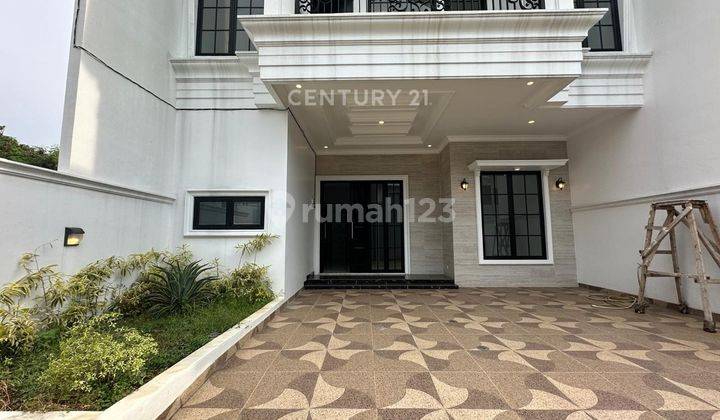 Rumah Mewah Modern 3 Lantai Di Kebagusan Jaksel 14603 Oc 1