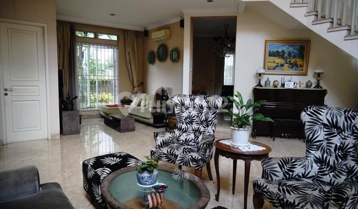 Rumah Mewah di Kebayoan Lama Jakarta Selatan - PR 17335 2