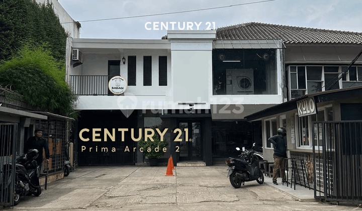 Rumah Usaha di Kemang Jaksel Dm 14389