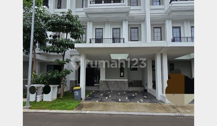 Rumah Mewah 3 Lantai American Classic di BSD - PR 16024 