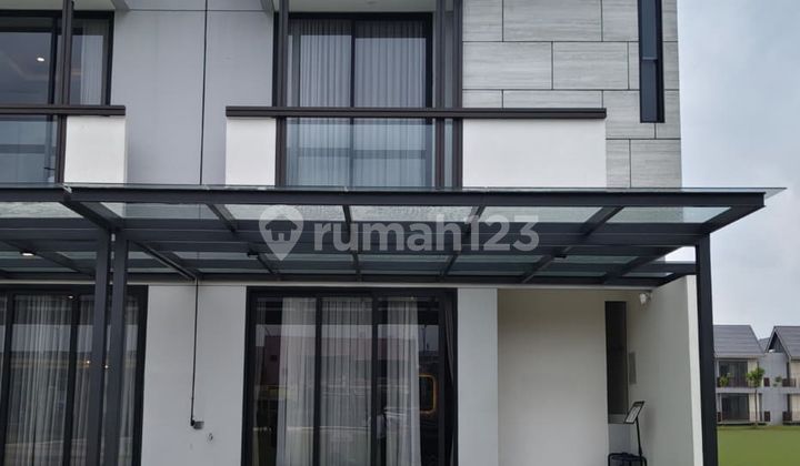 Rumah Brand New Modern Cantik Strategis di Graha Raya Pr