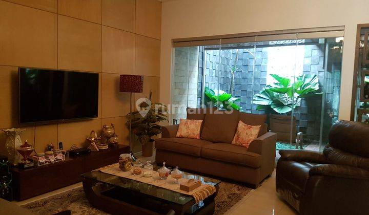 Rumah Fully Furnished di Sektor 7 Bintaro Jaya 6,25 M 5567 Oc