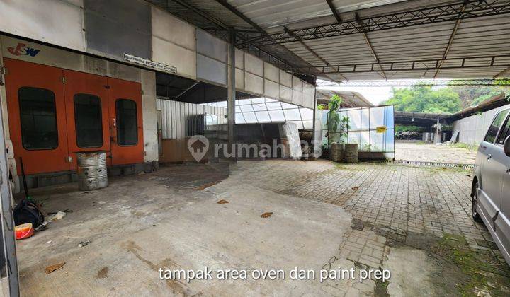 Dijual Gudang Siap Huni di Serpong Tangerang Selatan 28,5 M 10127 Oc 2