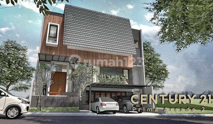 Rumah Brand New On Progress di Sektor 9 Bintaro Jaya 5,8 M 9925 Oc