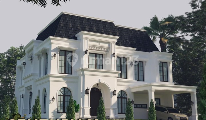 Rumah Ada Swimming Pool di Sektor 7 Bintaro Jaya 13 M 10364 Oc