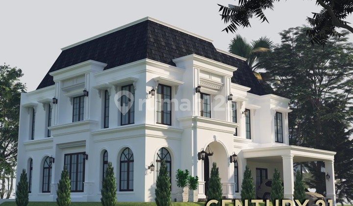 Rumah Ada Swimming Pool di Sektor 7 Bintaro Jaya 13 M 10364 Oc 2