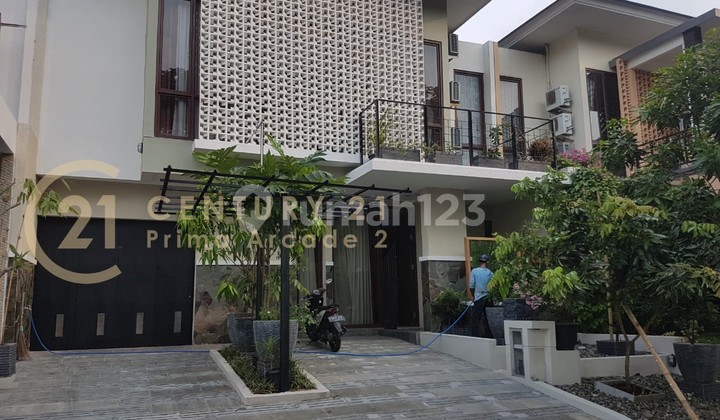 Rumah Cantik di Sektor 9 Bintaro Jaya 4,5 M 5616 Oc