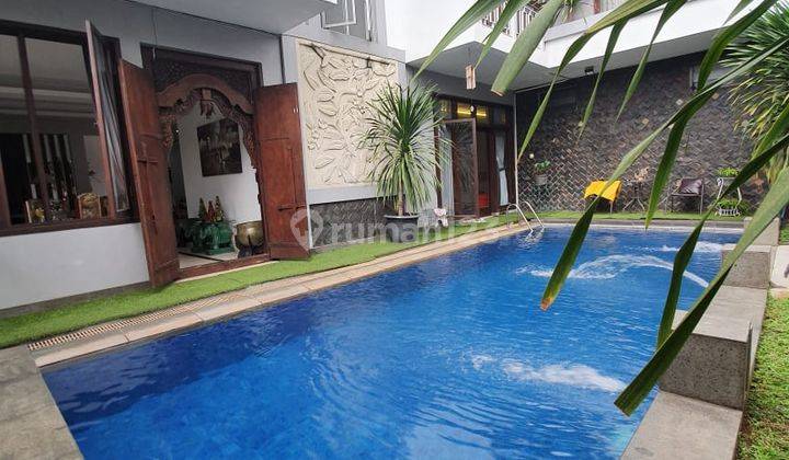 Rumah Mewah Ada Swimming Pool di Sektor 1 Bintaro Jaya 14 M 3145 Oc 1