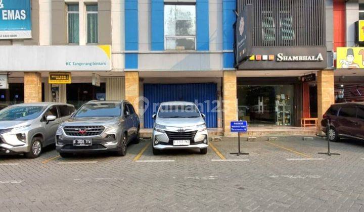 Dijual ruko strategis BTC (Bintaro Trade Center)  Bintaro Jaya (4,35 M) 10359 oc 1