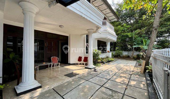 Rumah Posisi Hook di Sektor 2 Jakarta Selatan (7,85 M) 14119 oc 1