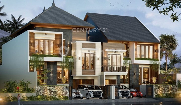 Rumah Brand New Premium Quality di Maleo Bintaro - Pr 10799