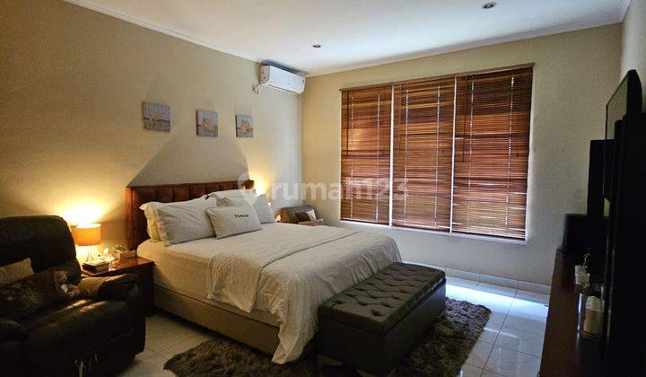 Rumah Full Furnish di Sektor 9 Bintaro Jaya (5,5 M) 13229 oc 1