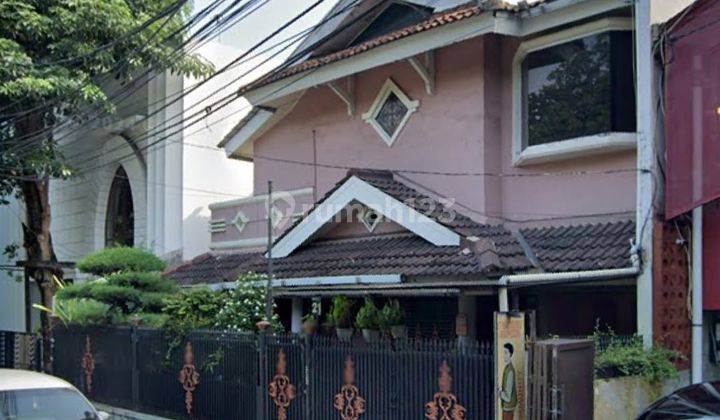 Rumah Lokasi Strategis Cocok Untuk Usaha di Bintaro 6 M 13377 Oc 1