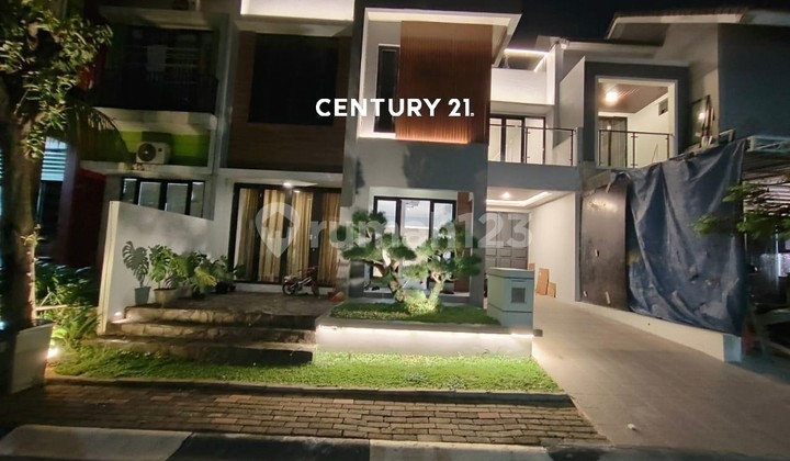 Jual Cepat Rumah Full Renov Like New Dalam Cluster di Melia Grove