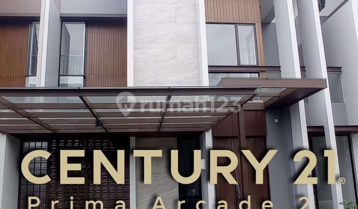 Rumah moderen dijual di serpong Bsd - PR 16066 