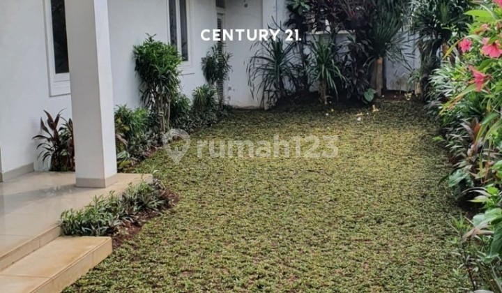 Rumah Asri 1 Lantai di Cipete Jaksel Td 14415 2