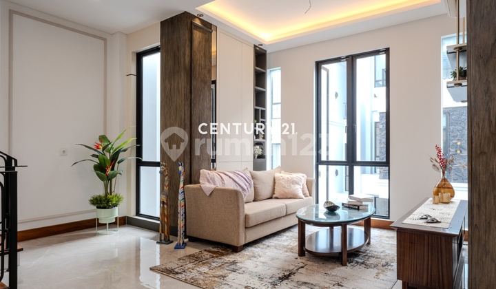 Brand New House in Lebak Bulus, South Jakarta, Land Area 14540 2