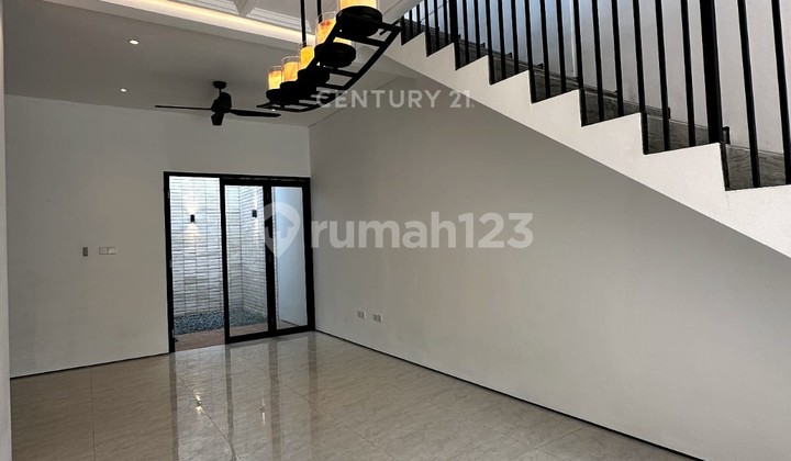 New Contemporary House for Sale in Bintaro Area - Price 10400