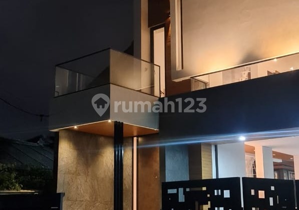 rumah mewah ada lift di pondok aren - Pr 17065 